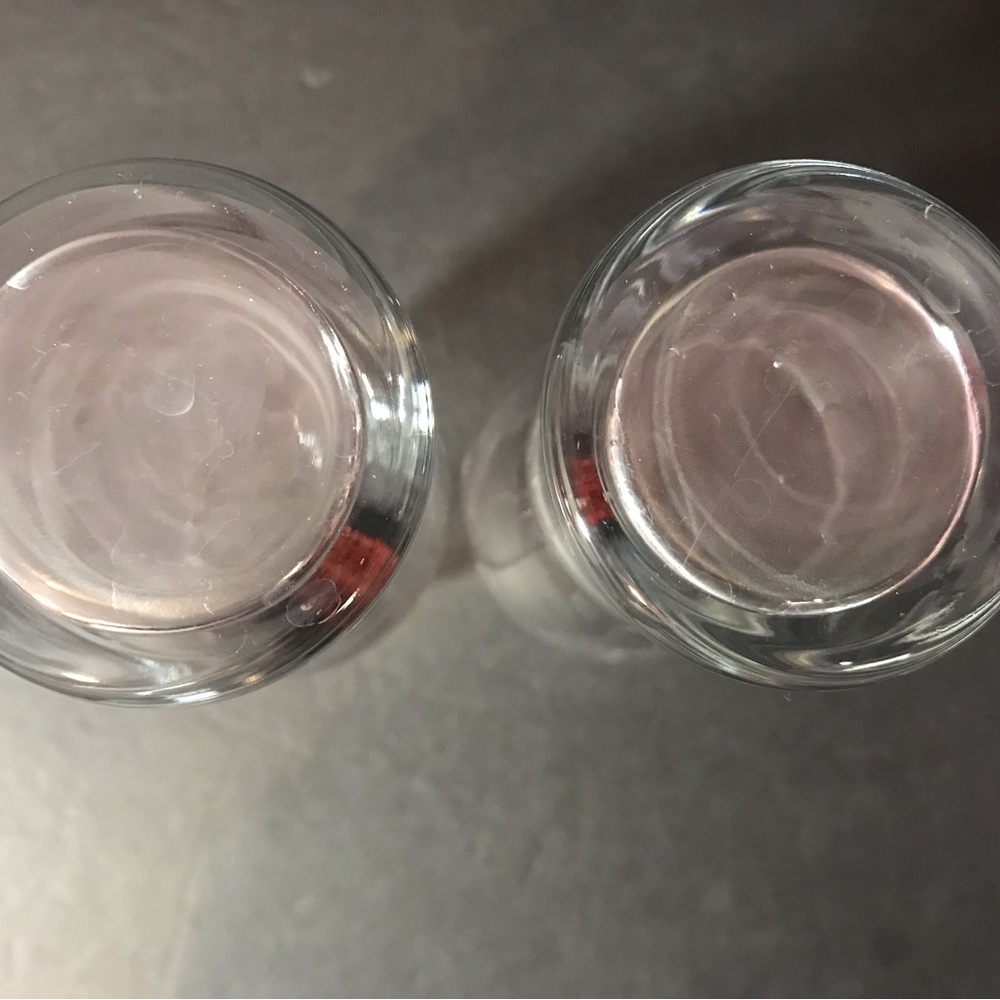 2 Rare Vintage Red Lobster Collectible Tall Cocktail Lounge Drinking Glasses - Picture 6 of 8